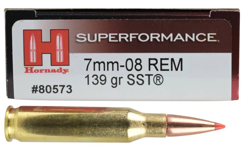 Buy Hornady 7mm-08 Superformance 139gr Polymer Tip Hornady SST in NZ New Zealand.