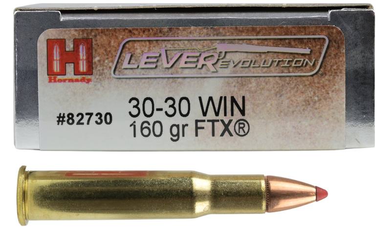 Buy Hornady 30-30 LEVERevolution 160gr Polymer Tip Hornady FTX in NZ New Zealand.