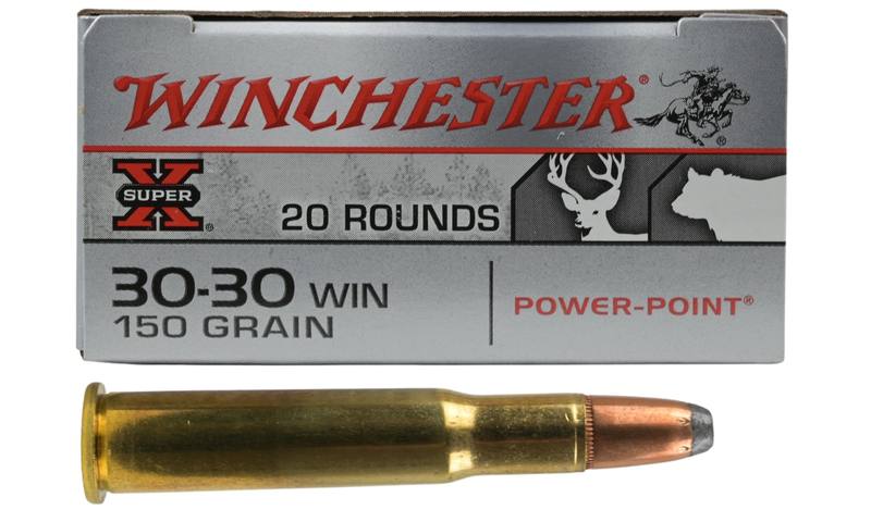 Buy Winchester 30-30 Super-X 150gr Soft Point Power-Point in NZ New Zealand.
