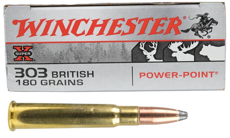 Buy Winchester 303 Super-X 180gr Soft Point Power Point in NZ New Zealand.