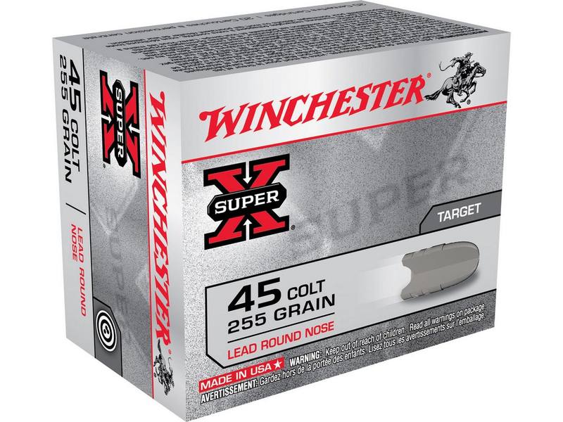 Buy 45 Colt Winchester 255gr Lead Round Nose 20 Rounds in NZ New Zealand.