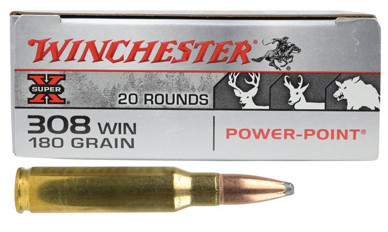Buy Winchester 308 Super-X 180gr Soft Point Power Point in NZ New Zealand.