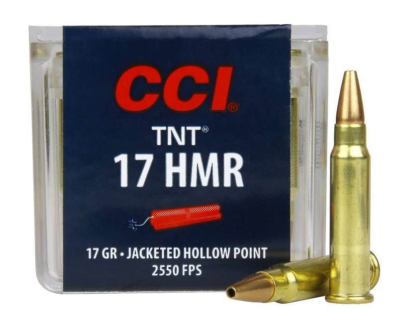 Buy CCI 17HMR TNT 17gr Hollow Point 2550fps in NZ New Zealand.