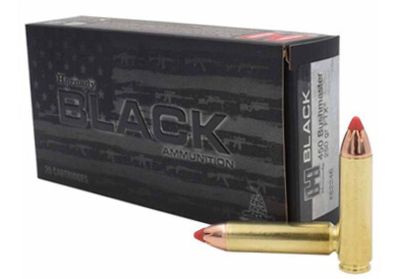 Buy Hornady 450 Bushmaster 250gr FTX 20 Rounds in NZ New Zealand.