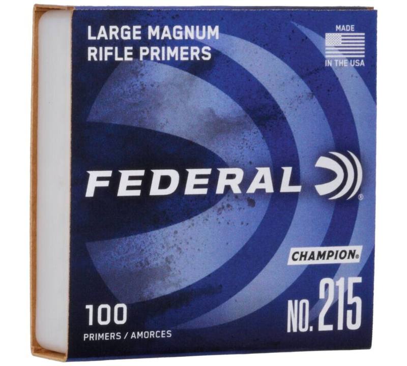 Buy Federal Champion Centerfire Primer .215 Large Magnum Rifle in NZ New Zealand.