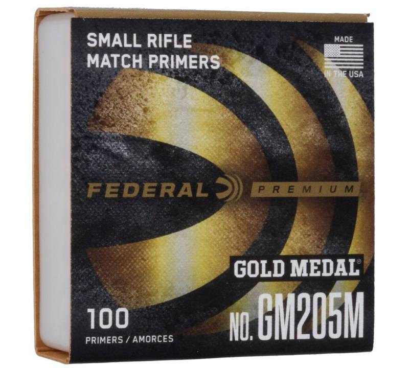 Buy Federal Gold Medal Centerfire Primers .205 Small Rifle Match in NZ New Zealand.