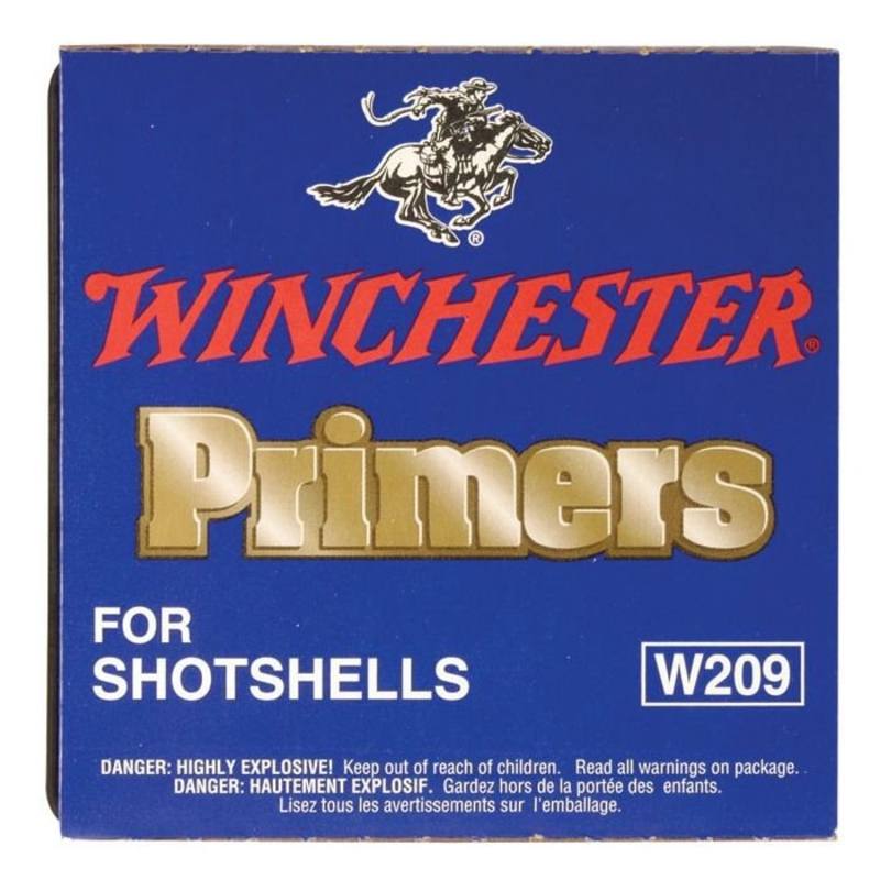 Buy Winchester Primers W209 Shotshell in NZ New Zealand.