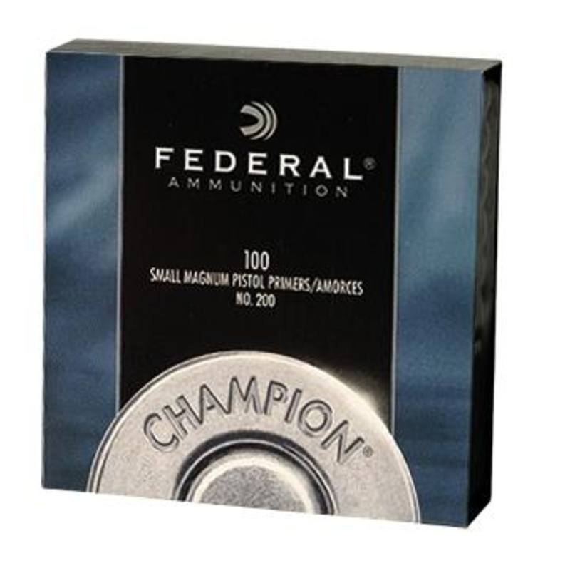 Buy Federal Small Magnum Pistol Primers #200 *Choose Quantity* in NZ New Zealand.