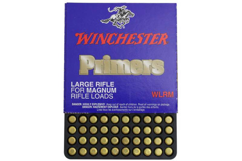 Buy Winchester Large Rifle Magnum Primers in NZ New Zealand.
