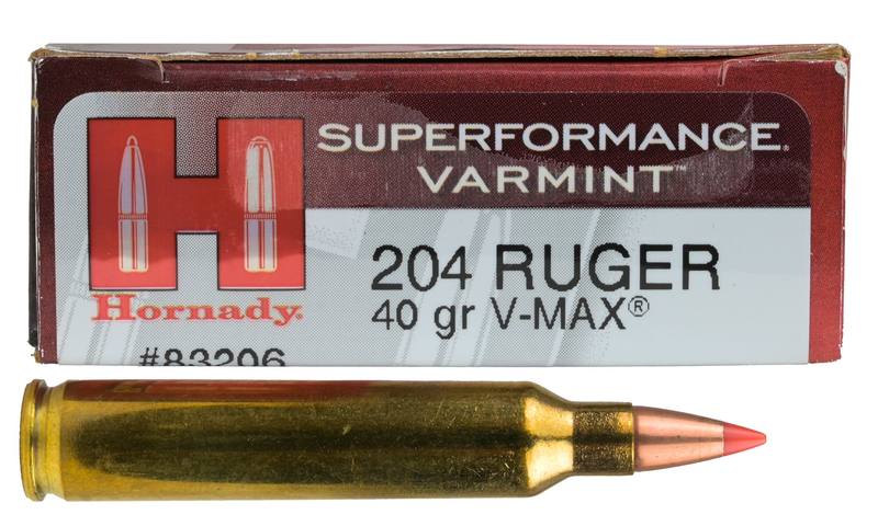 Buy Hornady .20Cal .204 Ruger V-MAX 40gr 20 Rounds in NZ New Zealand.