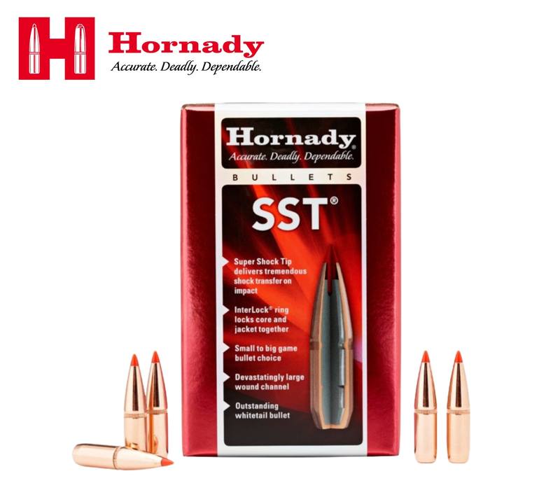 Buy Hornady Projectiles 284CAL 7mm 154GR SST in NZ New Zealand.
