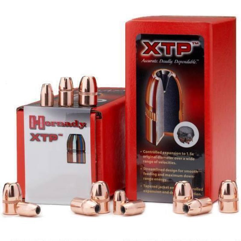 Buy Hornady Projectiles 45 Cal 240gr Hollow Point XTP in NZ New Zealand.