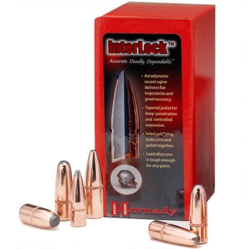 Buy Hornady PRJ 243 6MM 100GR Btsp Projectil in NZ New Zealand.
