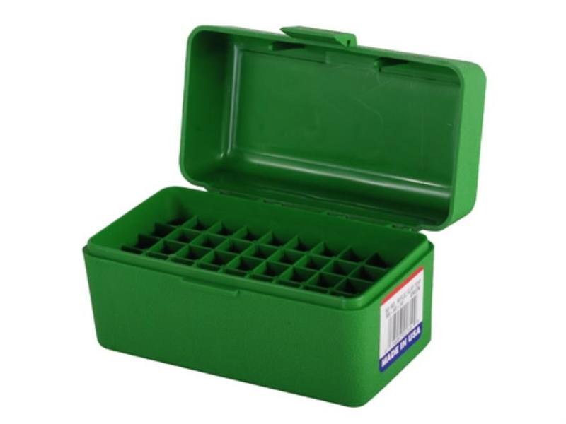 Buy MTM Flip-Top Ammo Box 17 Remington, 204 Ruger, 223 Remington 50-Round Plastic in NZ New Zealand.