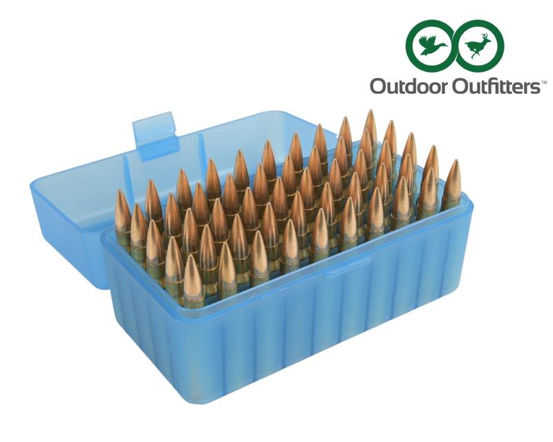 Buy OO Flip-Top Ammo Box 243/308 50 Rounds in NZ New Zealand.