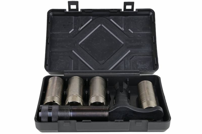 Buy 12ga Ranger A4 Black 28" Interchoke in NZ New Zealand.