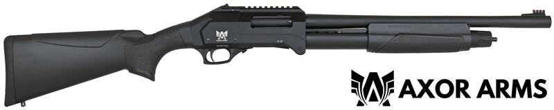 Buy 12ga Axor FP-F 18.5" Interchoke | Folding Pump-Action in NZ New Zealand.