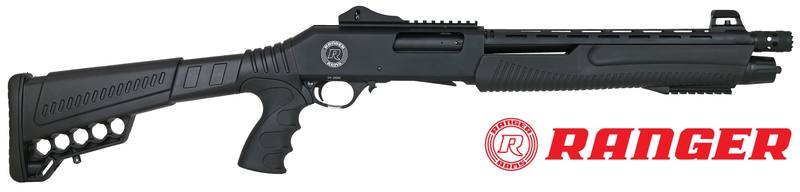 Buy 12ga Ranger Dynamo Tactical Pump-Action 13" Interchoke in NZ New Zealand.