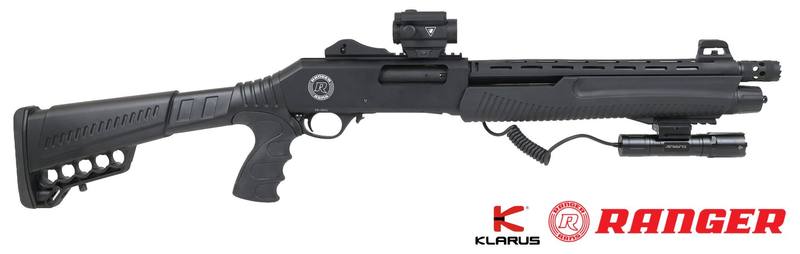Buy 12ga Ranger Dynamo Tactical Red Dot & Torch Package in NZ New Zealand.