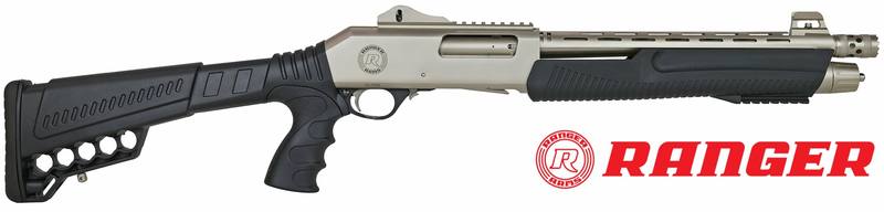 Buy 12ga Ranger Dynamo Tactical Marine Pump-Action 13" Interchoke in NZ New Zealand.