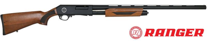 Buy 12ga Ranger Dynamo Blued Walnut 28" Interchoke in NZ New Zealand.