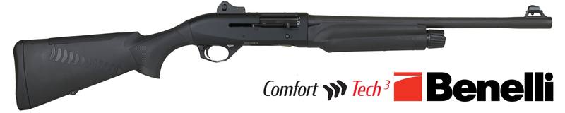 Buy 12ga Benelli M2 Tactical Blued Synthetic 18.5" | Comfort-Tech & Ghost Ring Sights in NZ New Zealand.