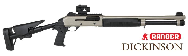 Buy 12ga Dickinson 212 Tactical Pro 18.5" with Ranger Red Dot in NZ New Zealand.