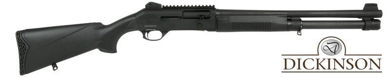 Buy 12ga Dickinson 212 Tac Pro Semi Auto Black 18.5" in NZ New Zealand.