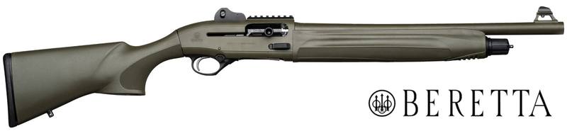 Buy 12ga Beretta 1301 Tactical Marine Inox Green 18.5" Interchoke in NZ New Zealand.