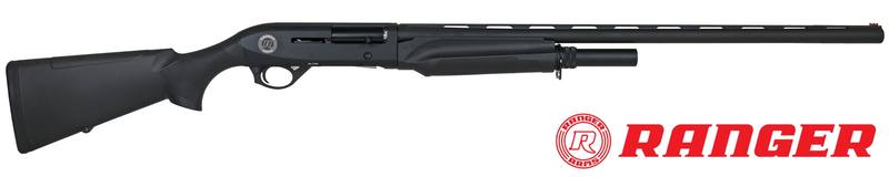 Buy 12ga Ranger M6 Blued Synthetic 28" Interchoke in NZ New Zealand.