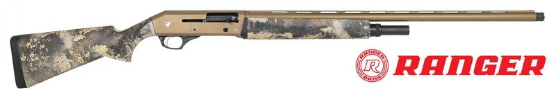Buy 12ga Ranger A4 Camo Bronze Cerakote 28" Inter-Choke in NZ New Zealand.