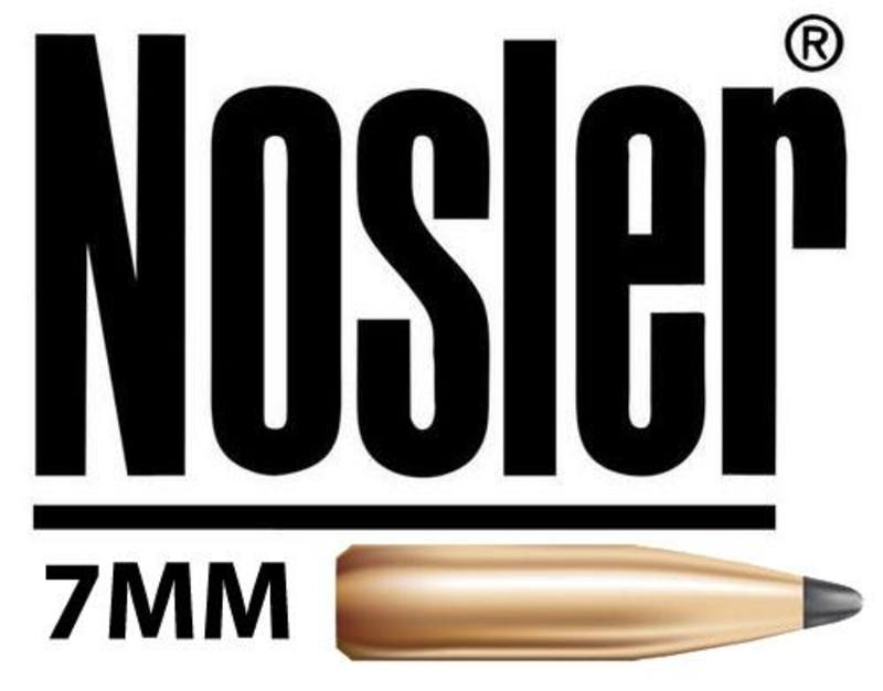 Buy Nosler Projectiles 7mm Cal 50x *Choose Weight & Type* in NZ New Zealand.