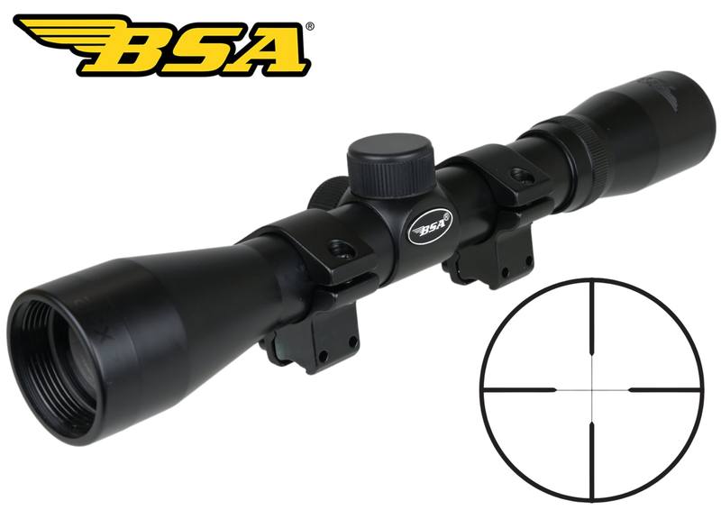 Buy BSA .22 Special 4x32 Scope: Includes Rings in NZ New Zealand.