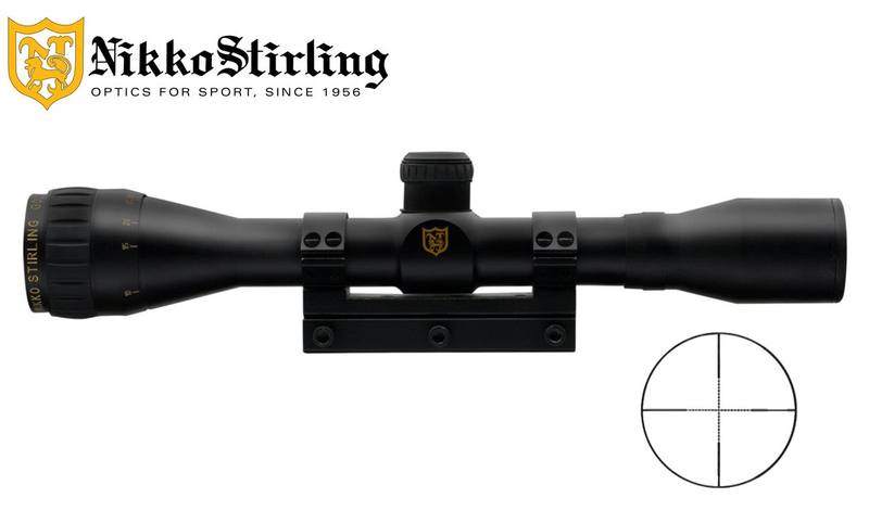 Buy Nikko Stirling Air King 4x32 Scope | with 3/8 Mount in NZ New Zealand.