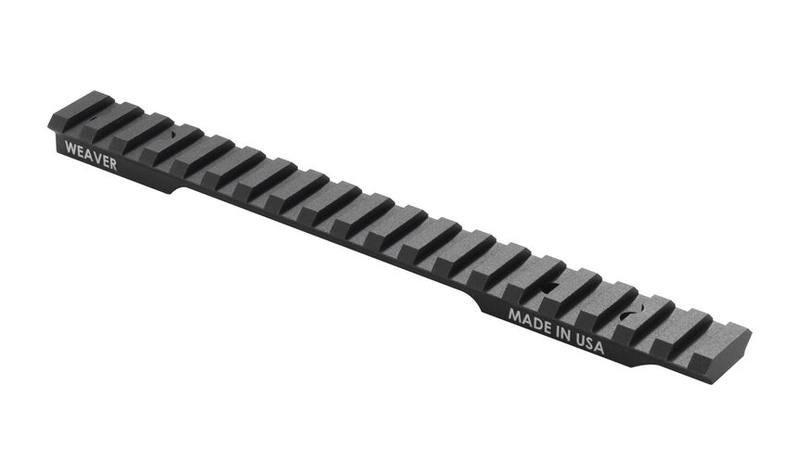 Buy Weaver Savage Target Tactical Long Action Extended Multi-Slot 1 Piece Base: 20 MOA in NZ New Zealand.