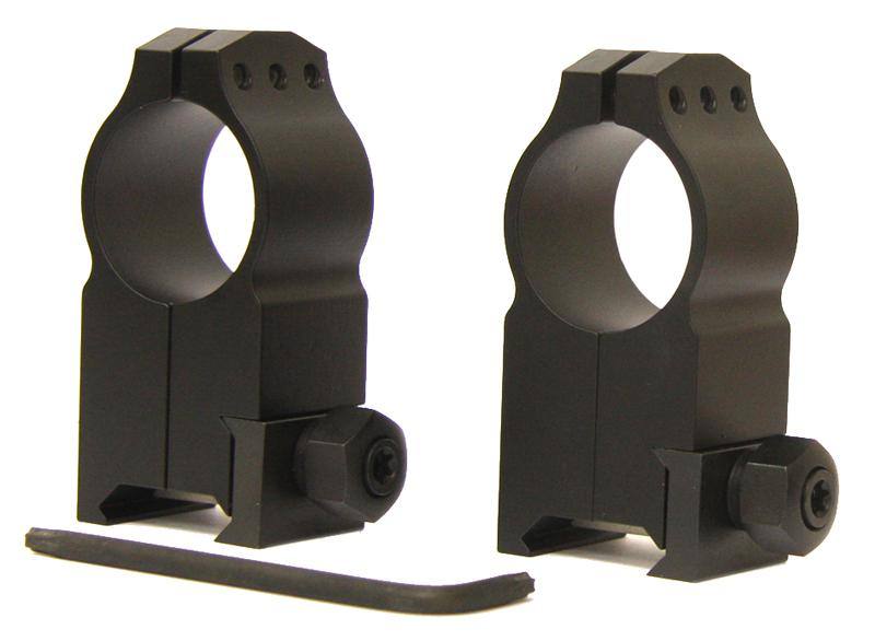 Buy Warne Rings 1" Steel Tactical | Choose Height in NZ New Zealand.