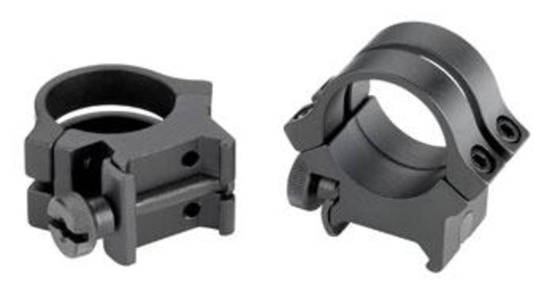 Buy Weaver Quad Lock 1" Matte Black Medium in NZ New Zealand.