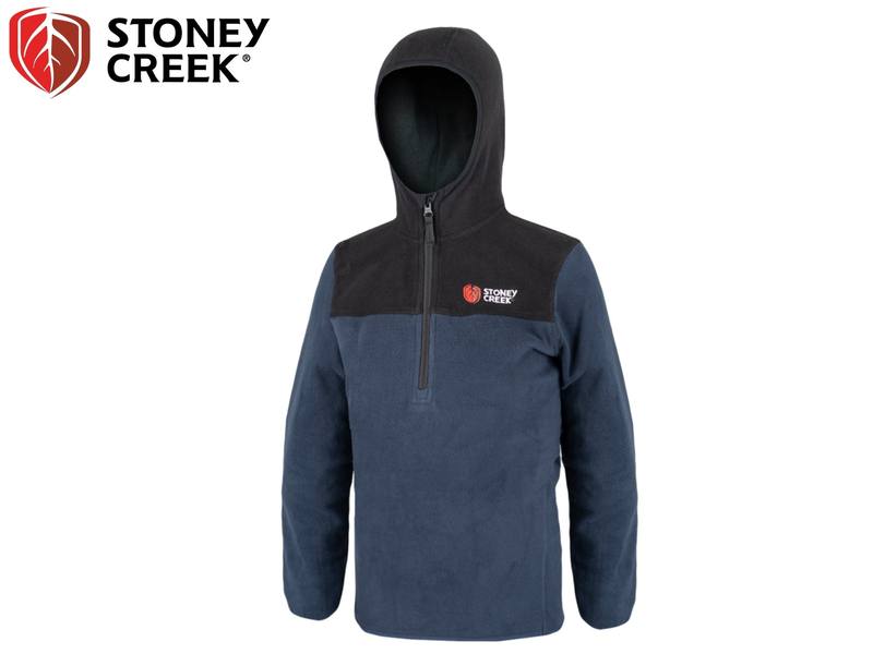 Buy Stoney Creek Kids Microplus Hoodie Navy/Blue | Choose Size in NZ New Zealand.