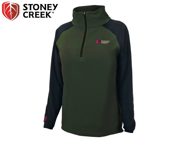 Buy Kids Microplus Long Sleeve Top Phantom/Rosin | Choose Size in NZ New Zealand.