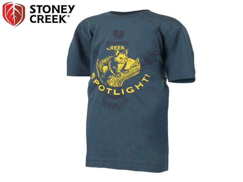 Buy Stoney Creek Kids Spotlight Tee Blue | Choose Size in NZ New Zealand.