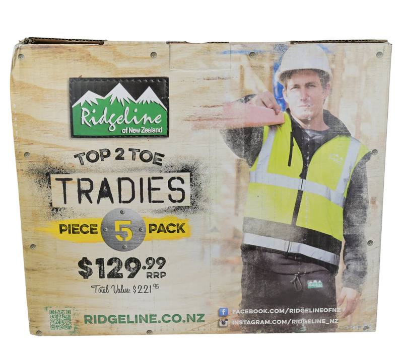 Buy Ridgeline Tradies Top to Toe Pack | 2XL in NZ New Zealand.