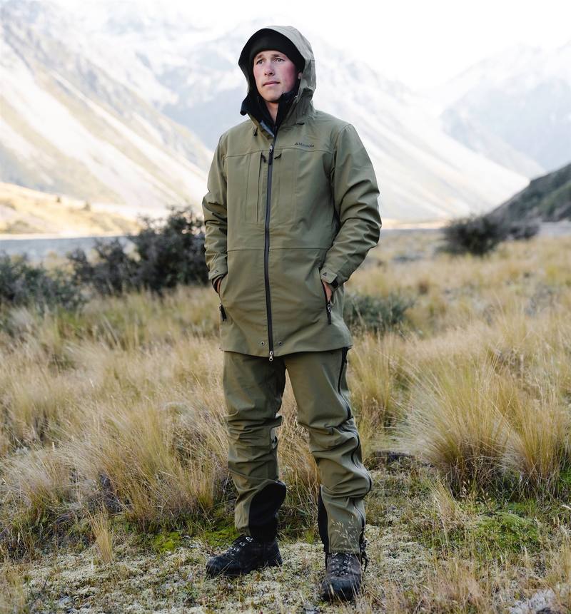 Buy Manitoba Expedition Jacket & Trouser Combo Waterproof & Windproof in NZ New Zealand.