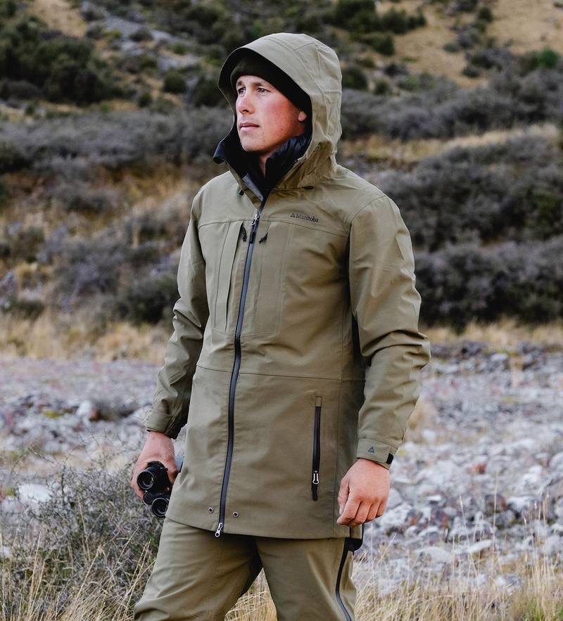 Buy Manitoba Expedition Alpine Hunting Jacket | Green in NZ New Zealand.