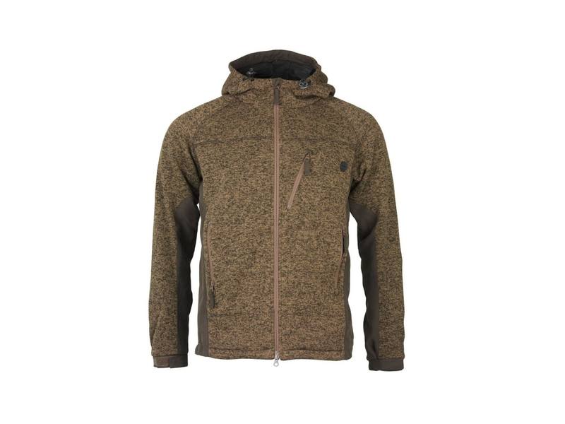 Buy Laksen Carirn Brown Knitted Fleece | Extra Large with Leica Logo in NZ New Zealand.