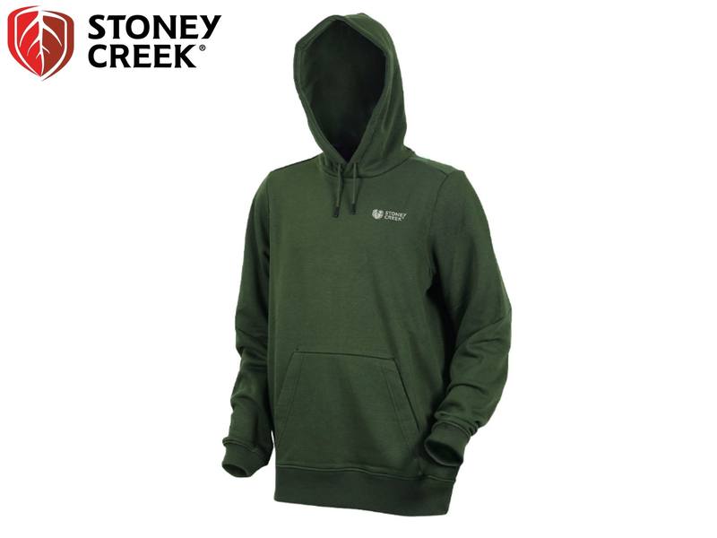 Buy Stoney Creek Wapiti Hoodie Dark Green in NZ New Zealand.