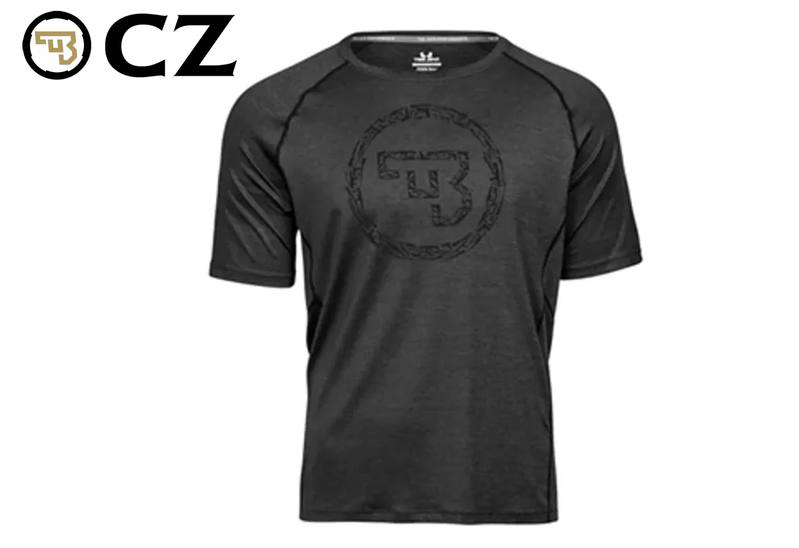 Buy CZ Logo Grey T-Shirt | Choose Size in NZ New Zealand.