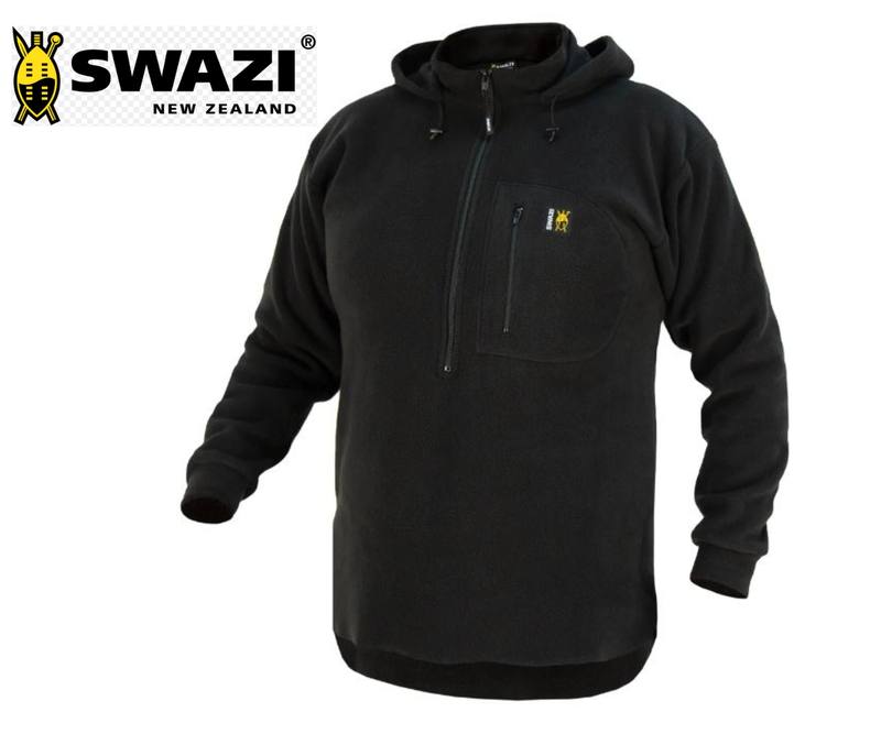 Buy Swazi The Hood Hoodie Black in NZ New Zealand.