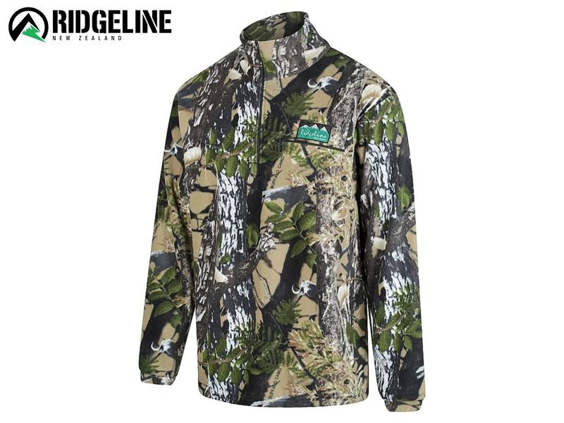 Buy Ridgeline Micro Long Sleeve Buffalo Camo | XL in NZ New Zealand.
