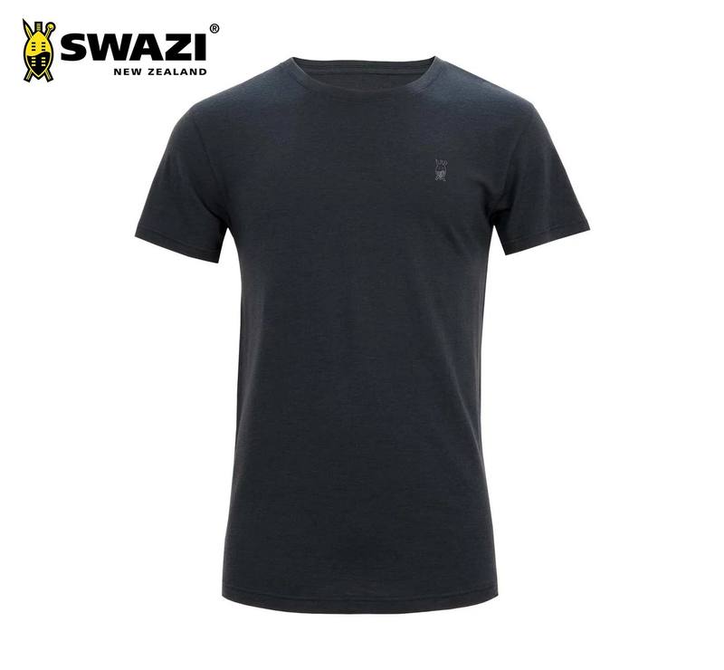 Buy Swazi The Totem T-Shirt - Olive Size L in NZ New Zealand.