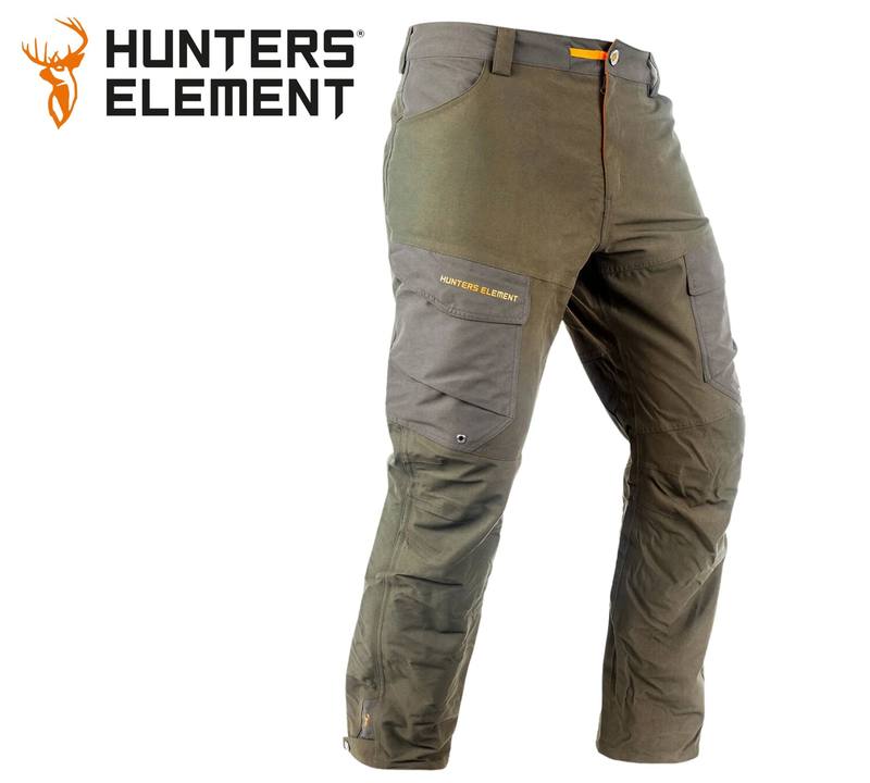 Buy Hunters Element Downpour Elite Trousers: Green in NZ New Zealand.